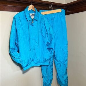 Vintage Blue Tracksuit